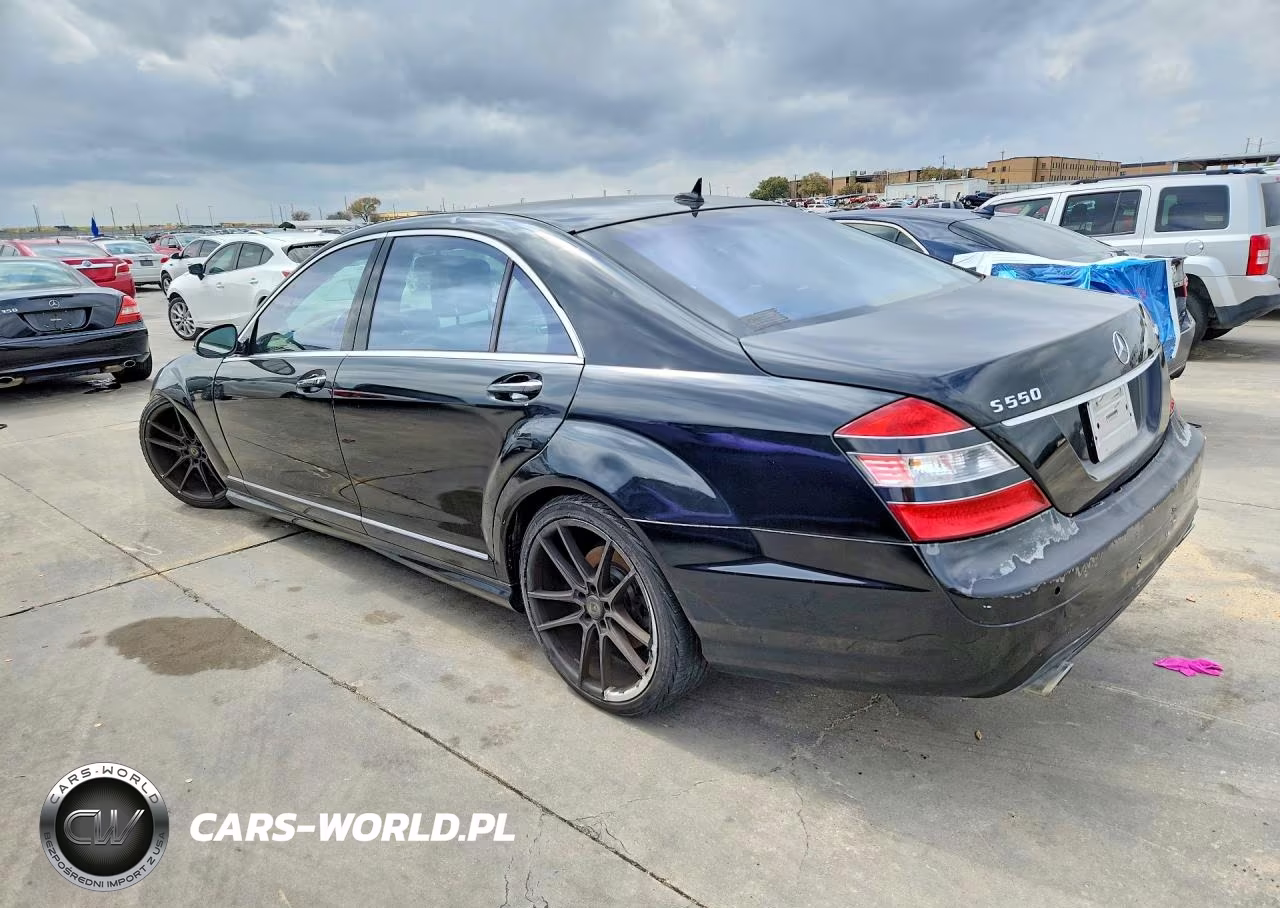 2007 Mercedes Benz S 550 4Matic VIN:WDDNG86XX7A100072 - 2