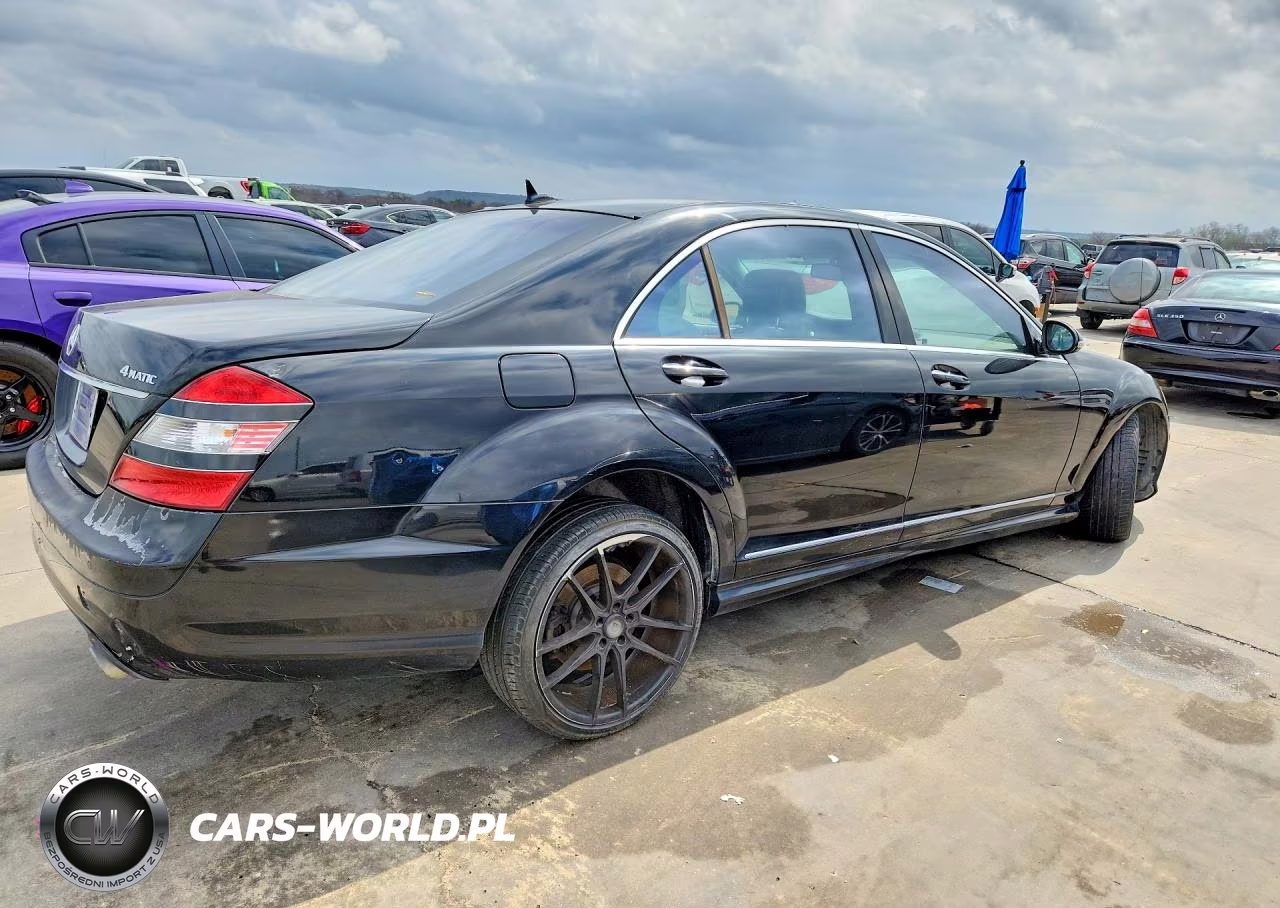 2007 Mercedes Benz S 550 4Matic VIN:WDDNG86XX7A100072 - 3