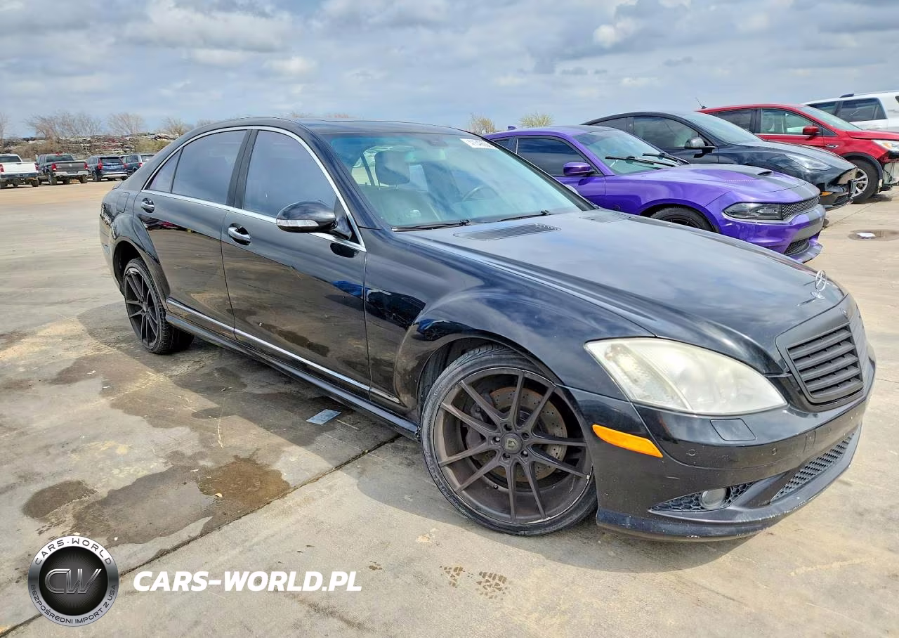2007 Mercedes Benz S 550 4Matic VIN:WDDNG86XX7A100072 - 4