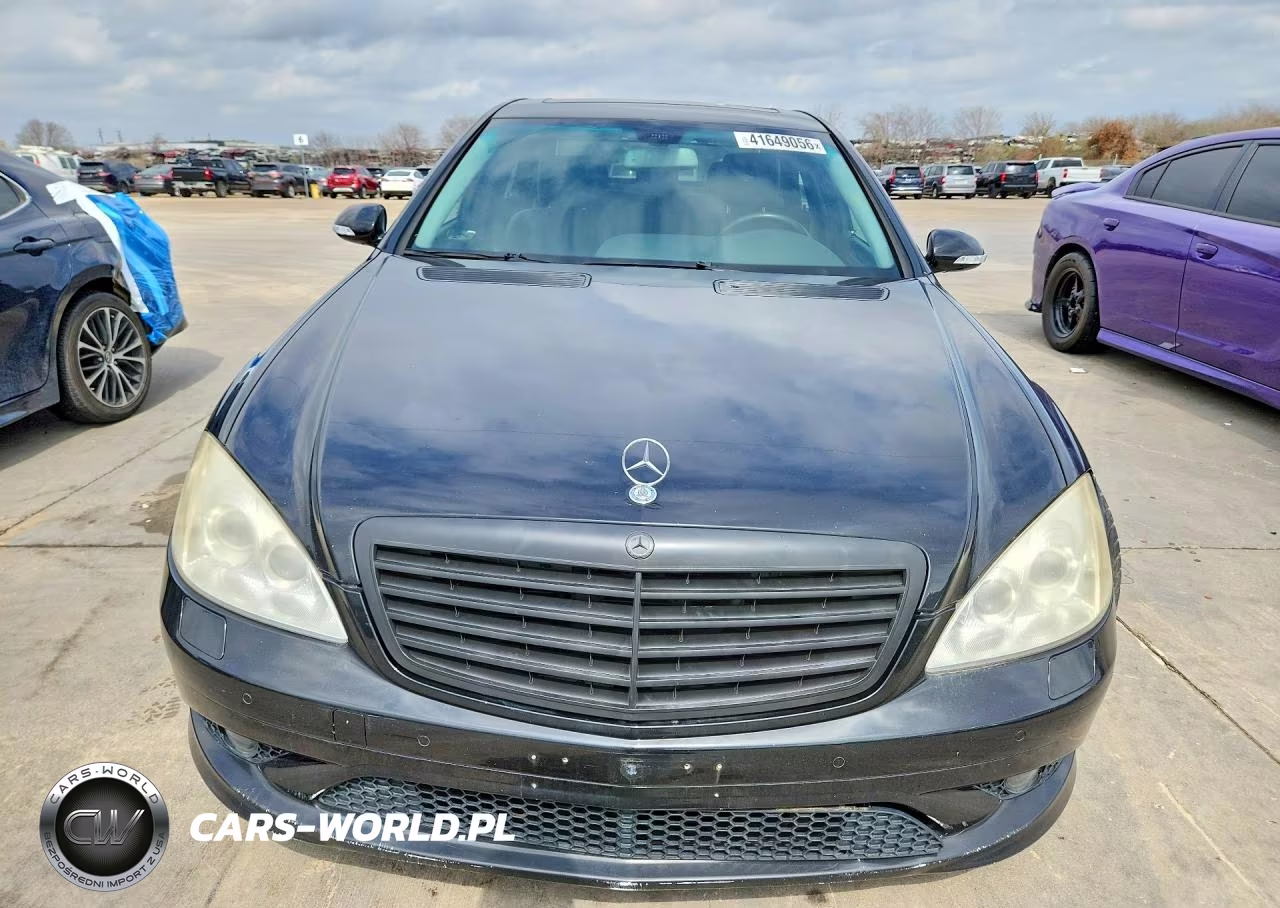 2007 Mercedes Benz S 550 4Matic VIN:WDDNG86XX7A100072 - 5