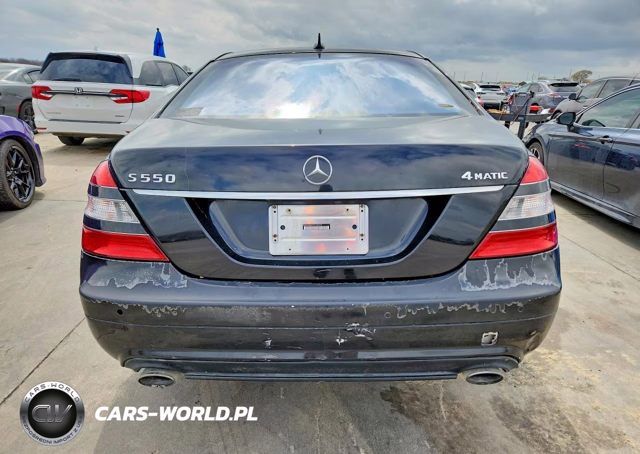 2007 Mercedes Benz S 550 4Matic VIN:WDDNG86XX7A100072 - 6
