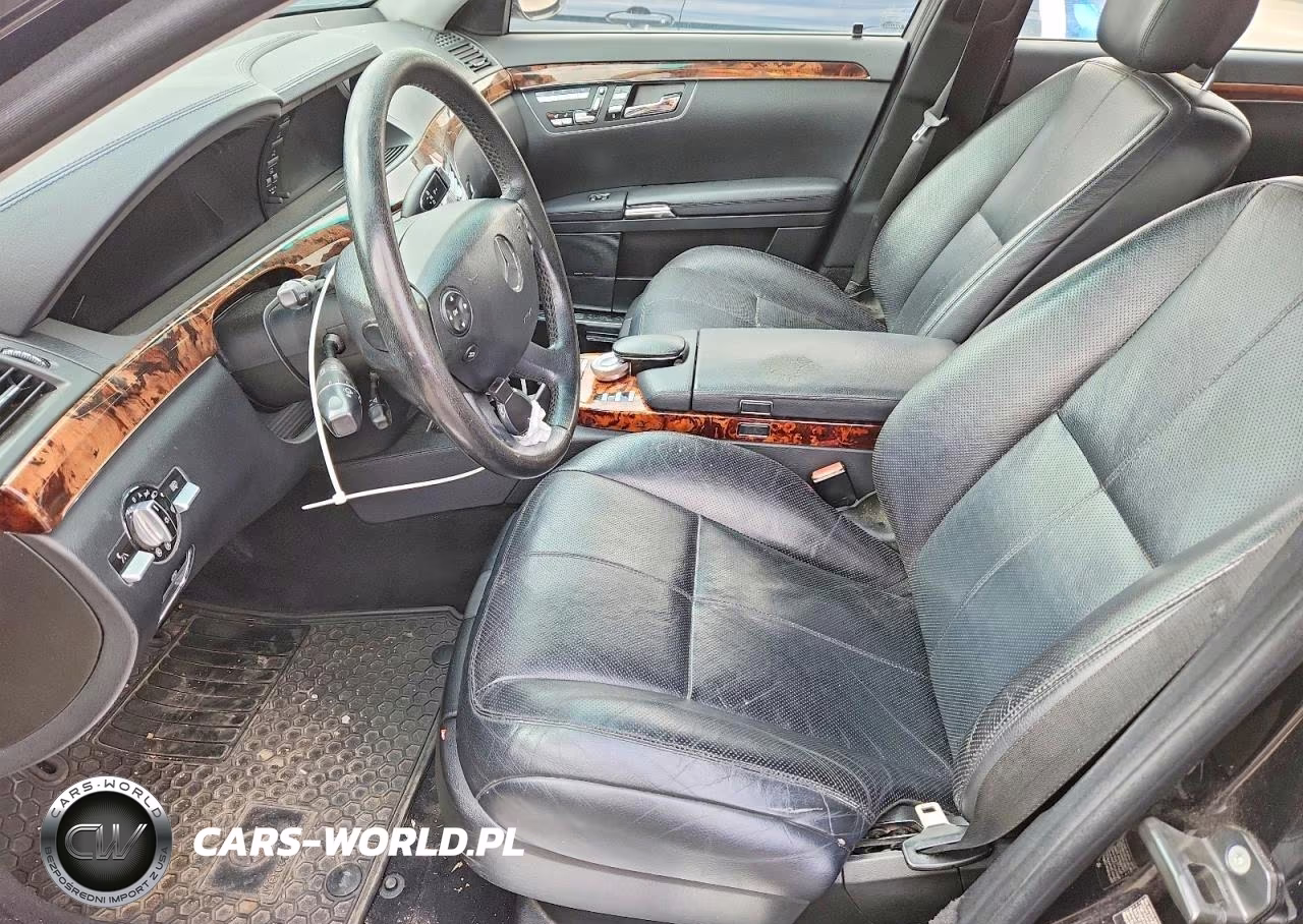 2007 Mercedes Benz S 550 4Matic VIN:WDDNG86XX7A100072 - 7
