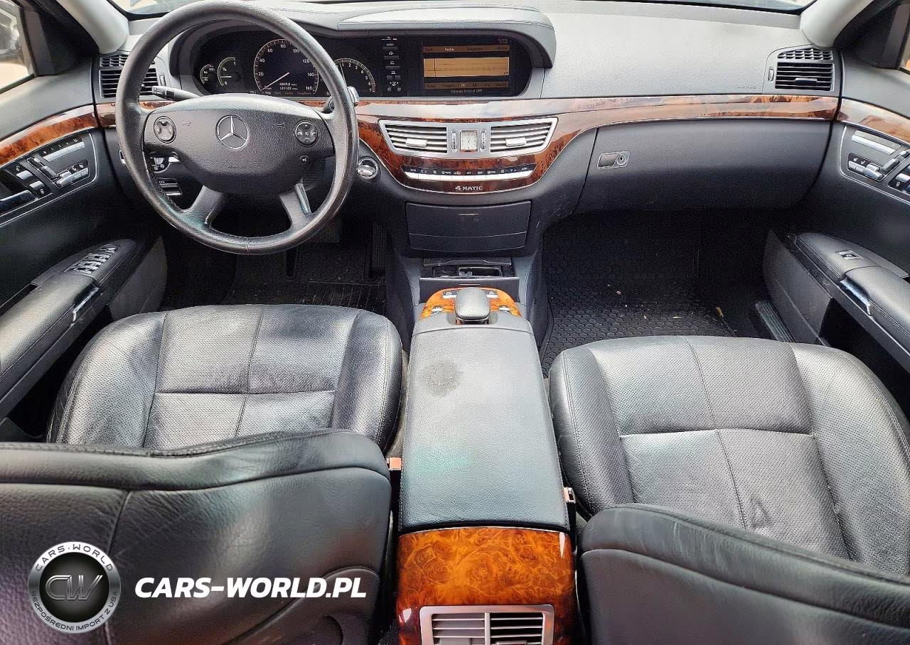 2007 Mercedes Benz S 550 4Matic VIN:WDDNG86XX7A100072 - 8