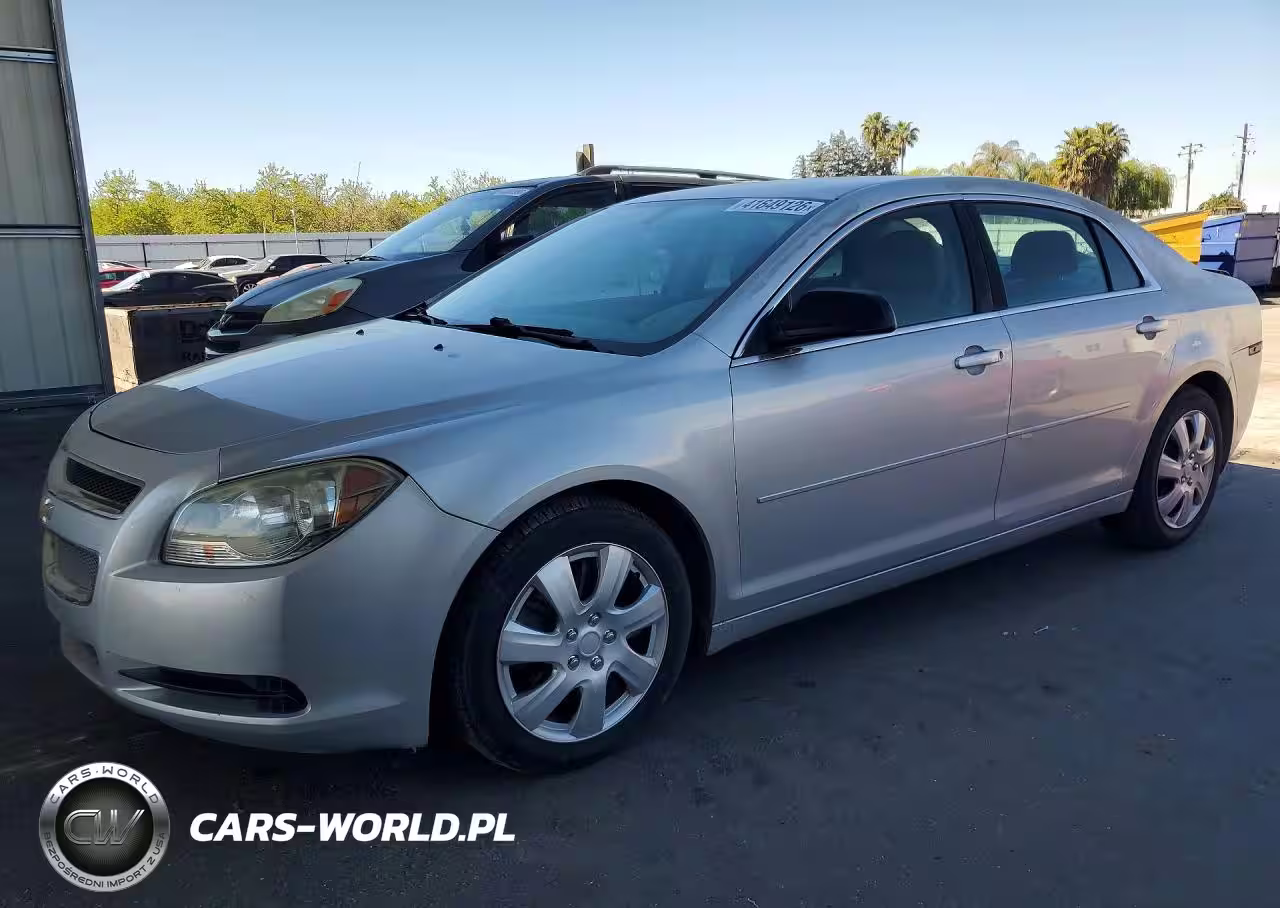 2012 Chevrolet Malibu Ls