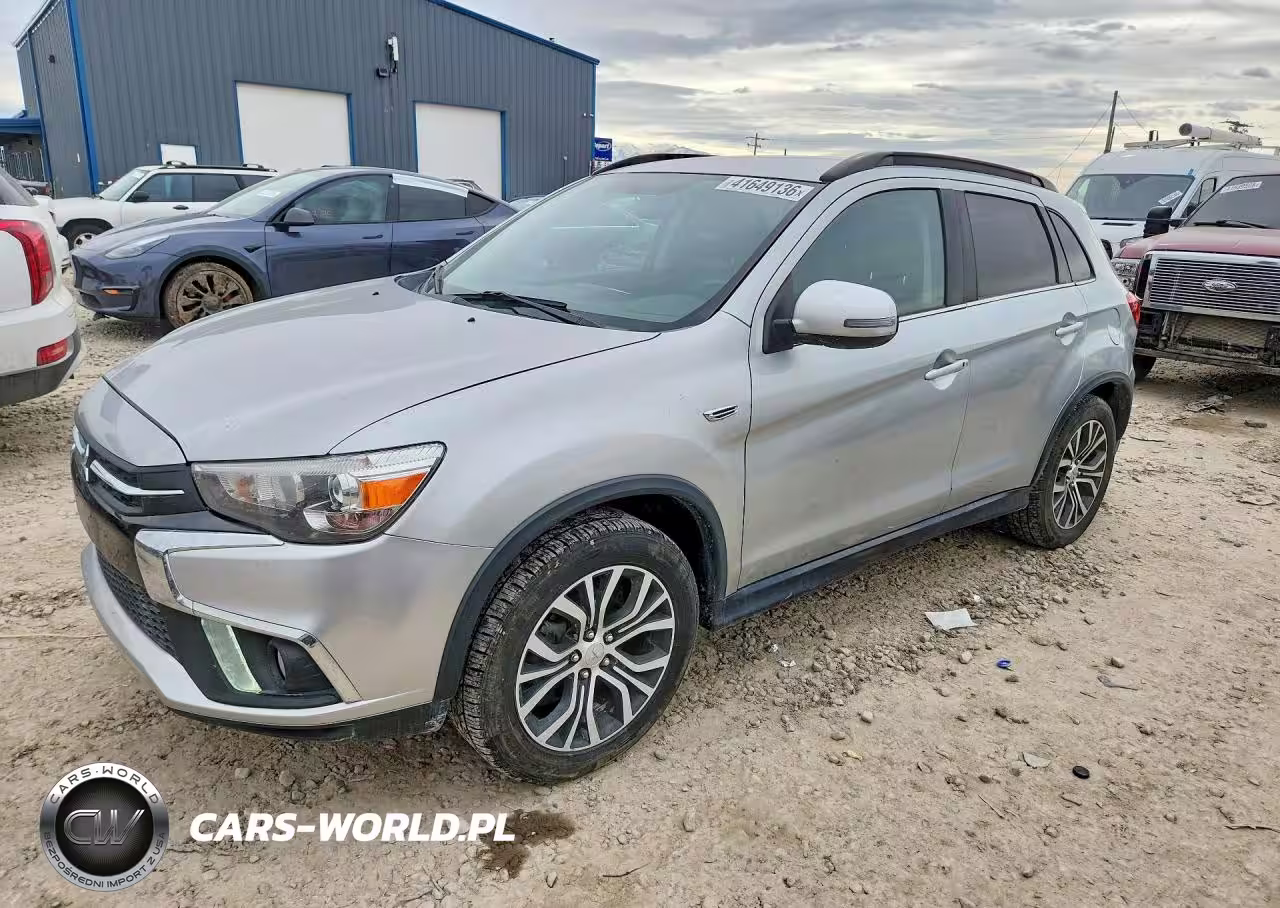 2018 Mitsubishi Outlander Sport Sel