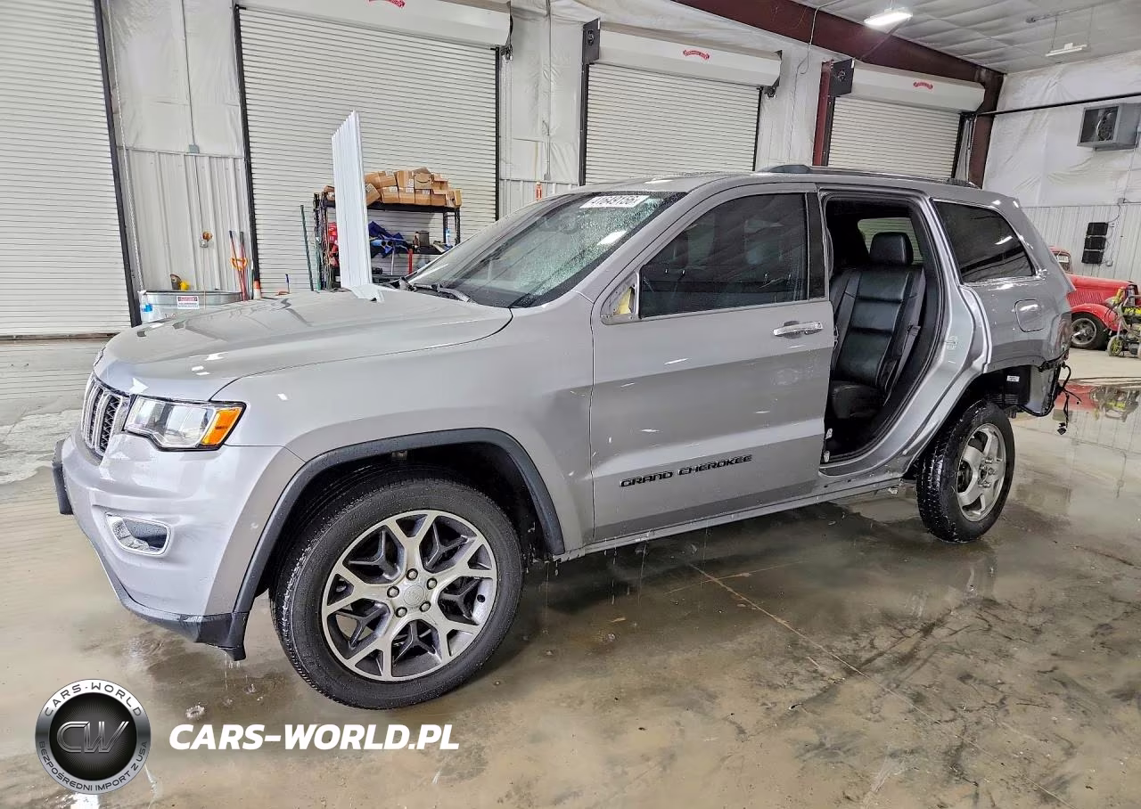 2019 Jeep Grand Cherokee Limited VIN:1C4RJFBG1KC714545 - 1