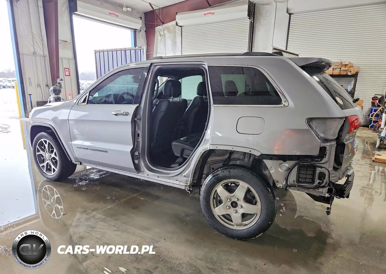 2019 Jeep Grand Cherokee Limited VIN:1C4RJFBG1KC714545 - 2