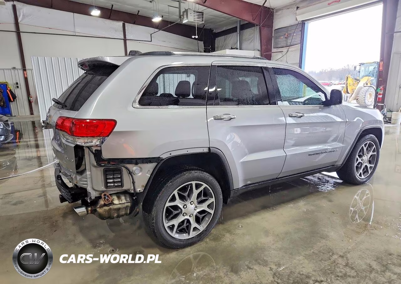 2019 Jeep Grand Cherokee Limited VIN:1C4RJFBG1KC714545 - 3