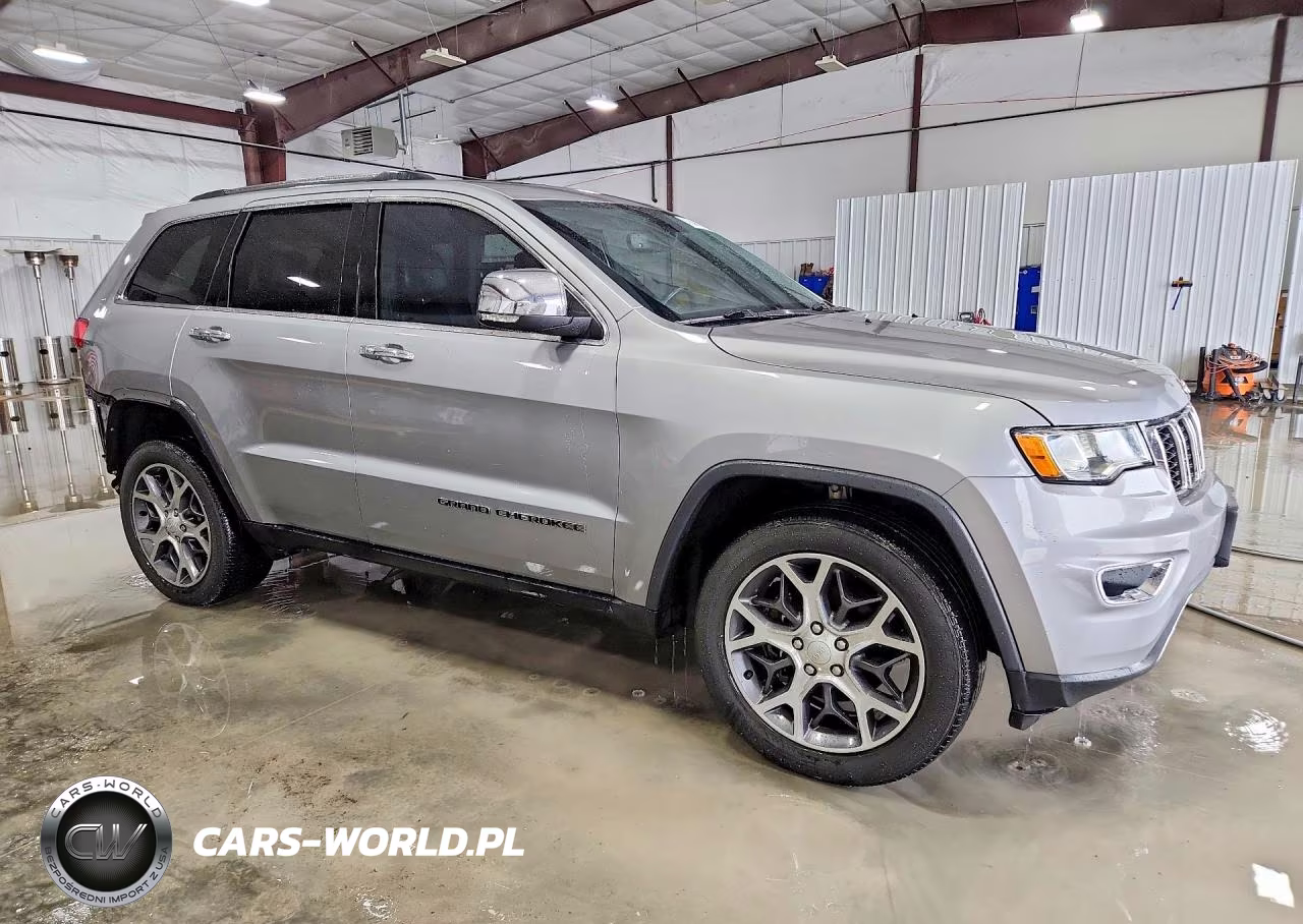 2019 Jeep Grand Cherokee Limited VIN:1C4RJFBG1KC714545 - 4