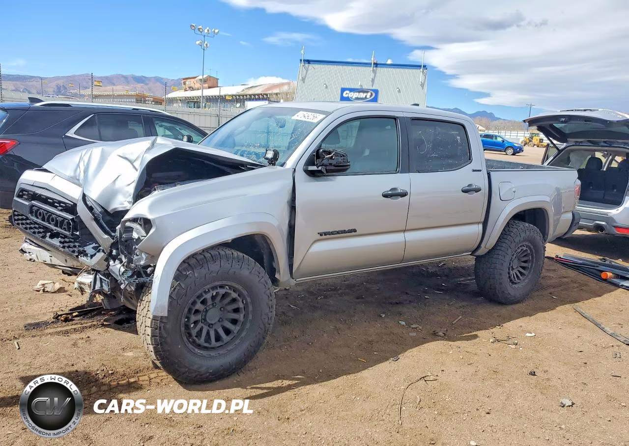 2017 Toyota Tacoma Limited