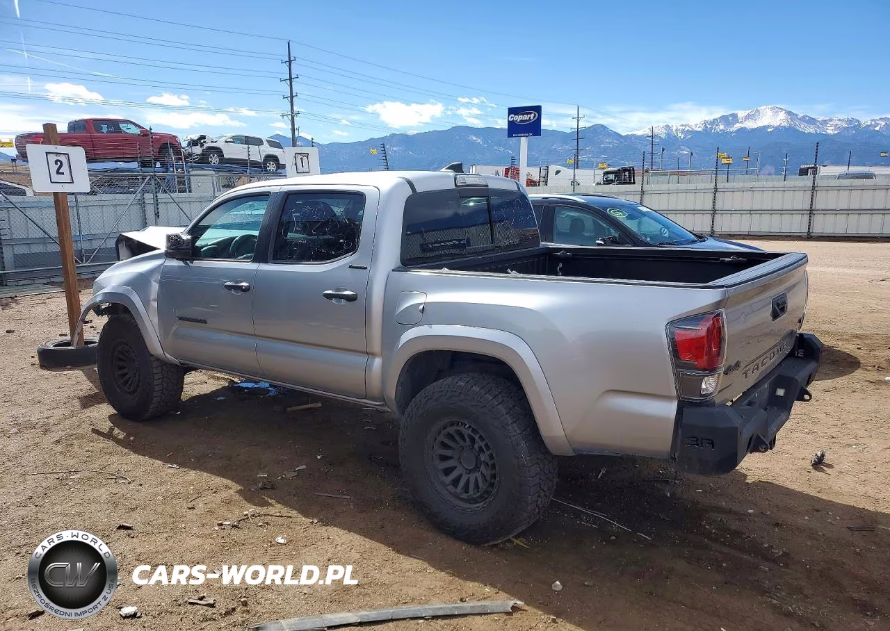 2017 Toyota Tacoma Limited VIN:3TMGZ5AN4HM071609 - 2