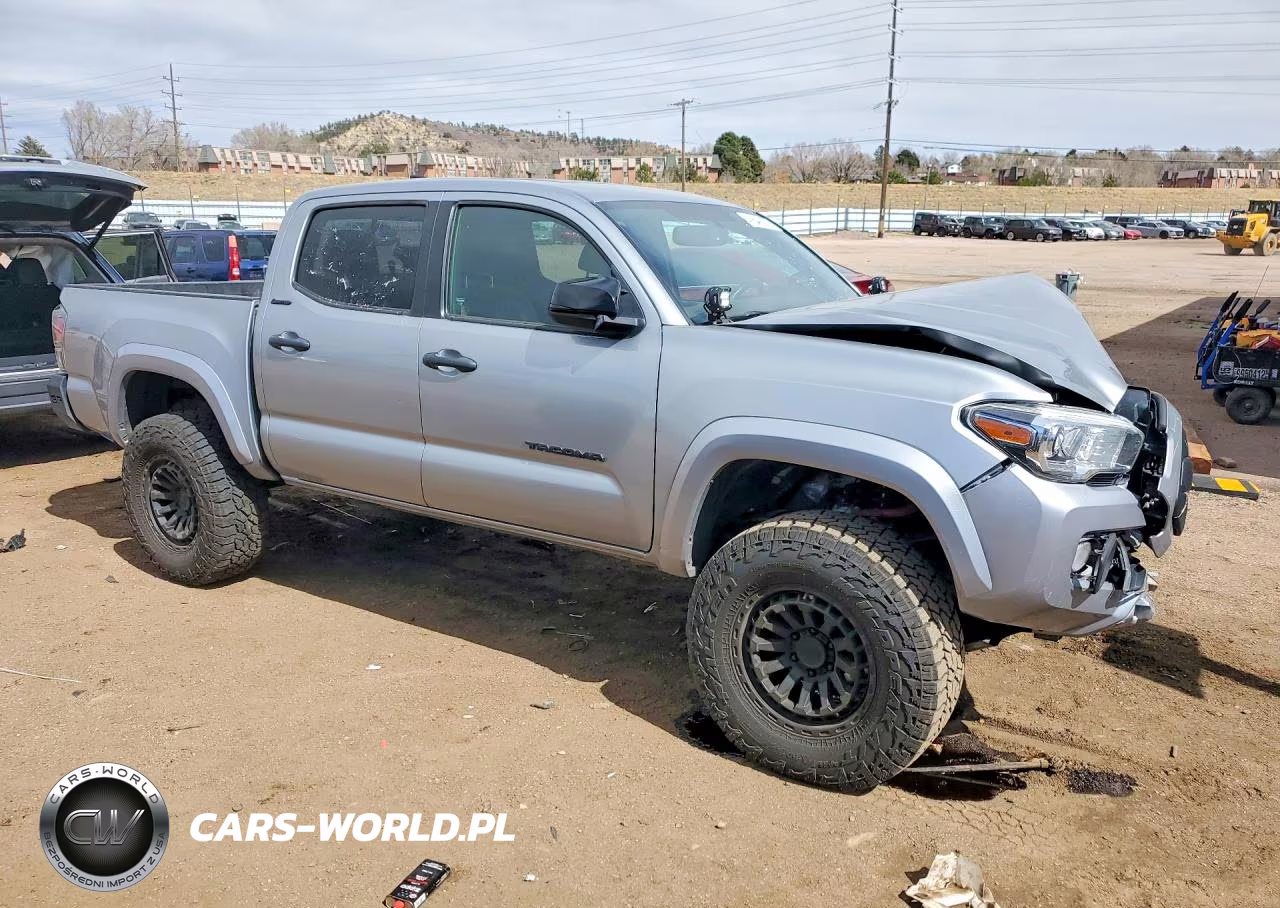 2017 Toyota Tacoma Limited VIN:3TMGZ5AN4HM071609 - 4