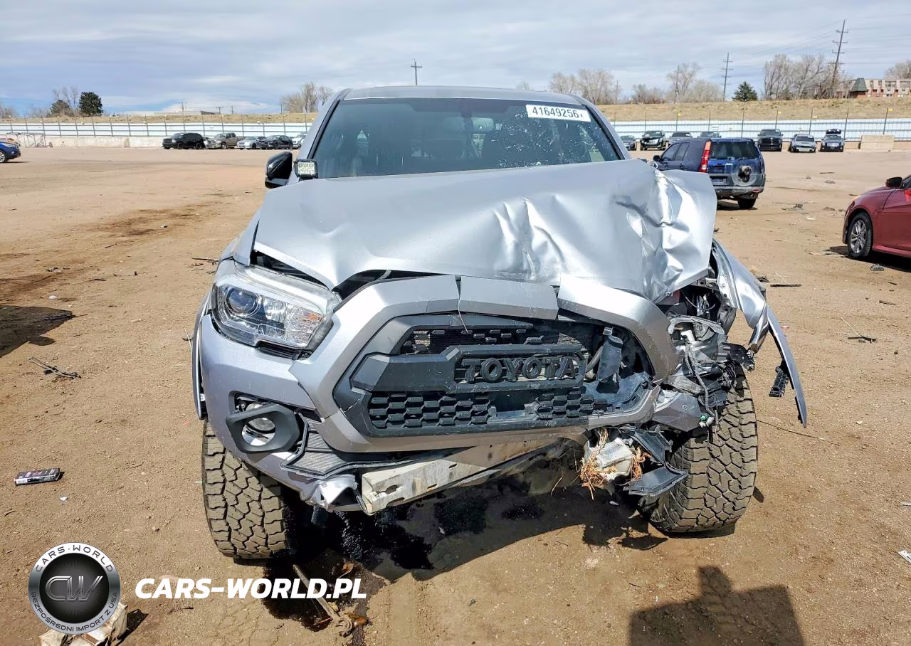 2017 Toyota Tacoma Limited VIN:3TMGZ5AN4HM071609 - 5