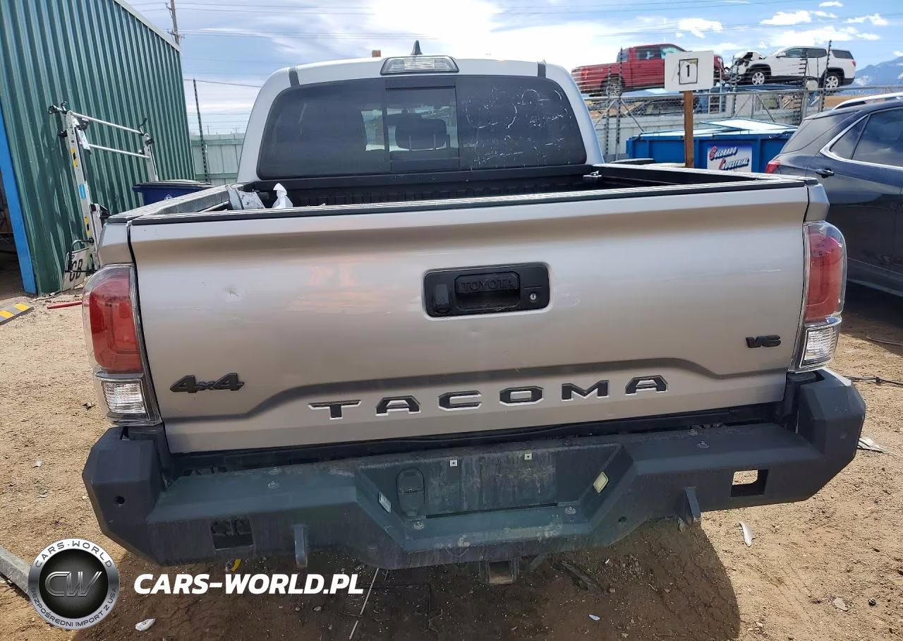 2017 Toyota Tacoma Limited VIN:3TMGZ5AN4HM071609 - 6
