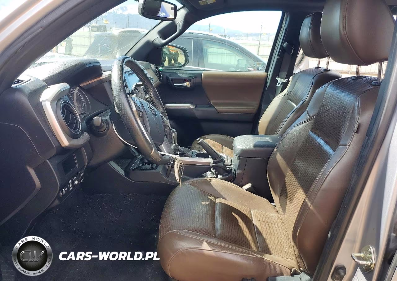 2017 Toyota Tacoma Limited VIN:3TMGZ5AN4HM071609 - 7