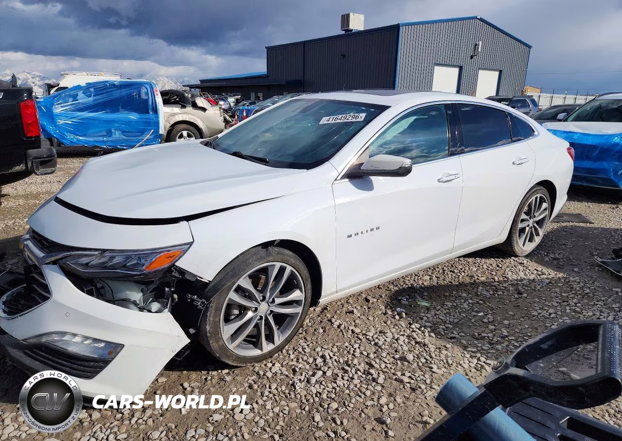 Główne zdjęcie 2021 Chevrolet Malibu Premier