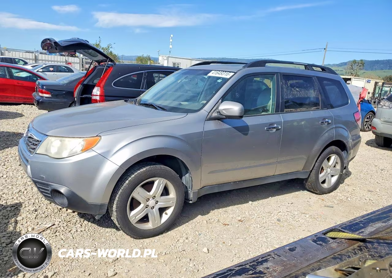 2010 Subaru Forester 2.5X Premium