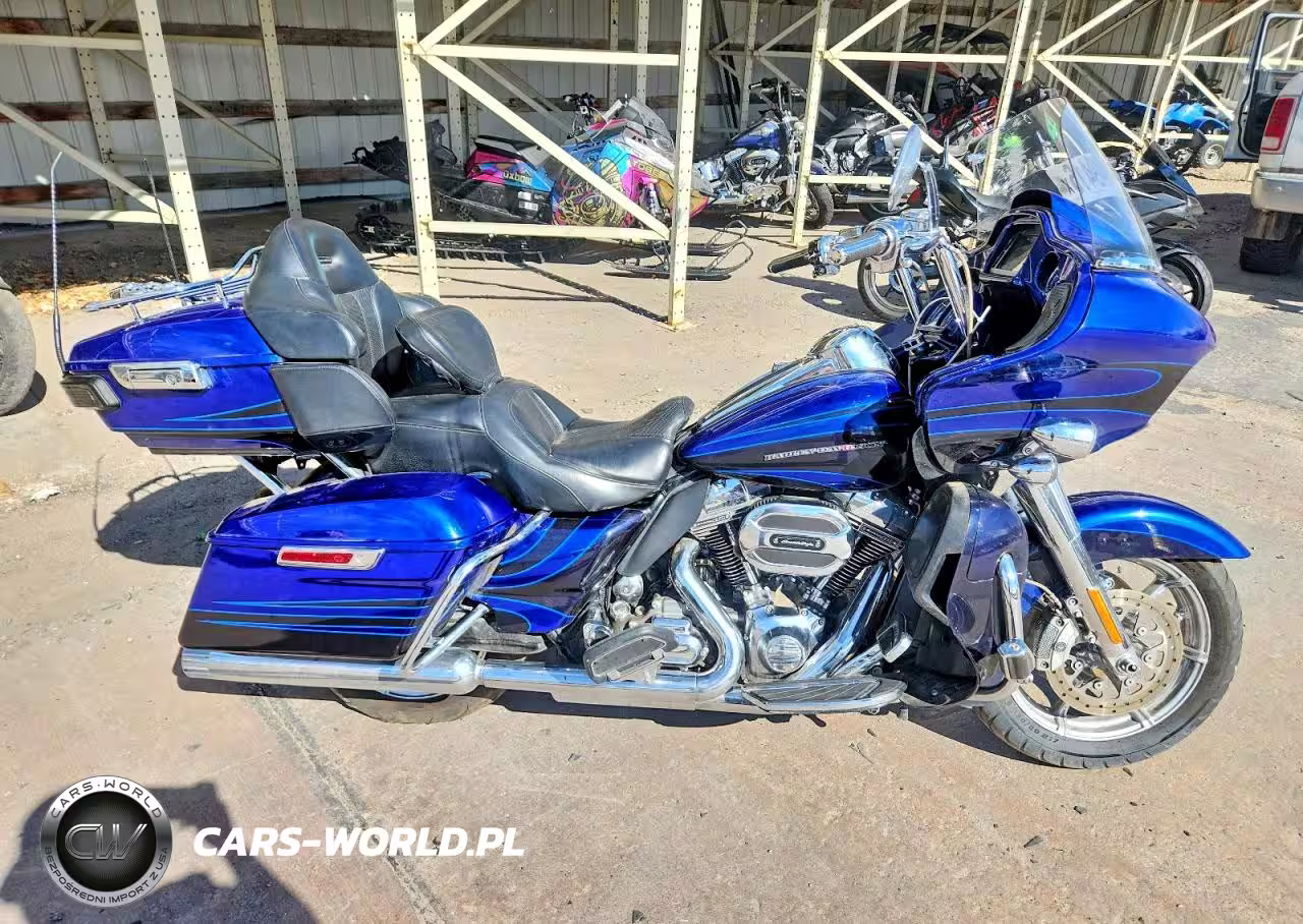 2015 Harley Davidson Fltruse Cvo Road Glide
