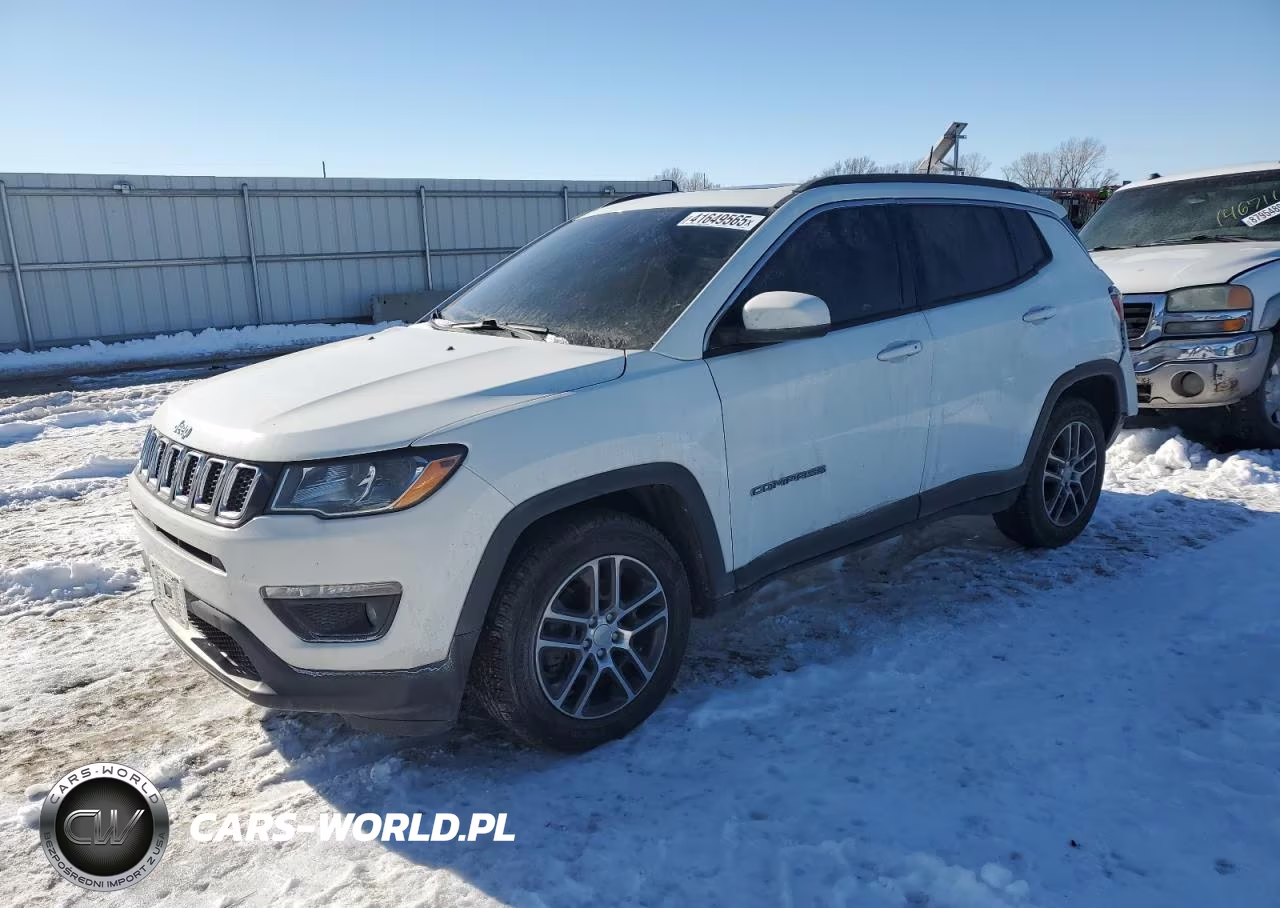 2018 Jeep Compass Latitude