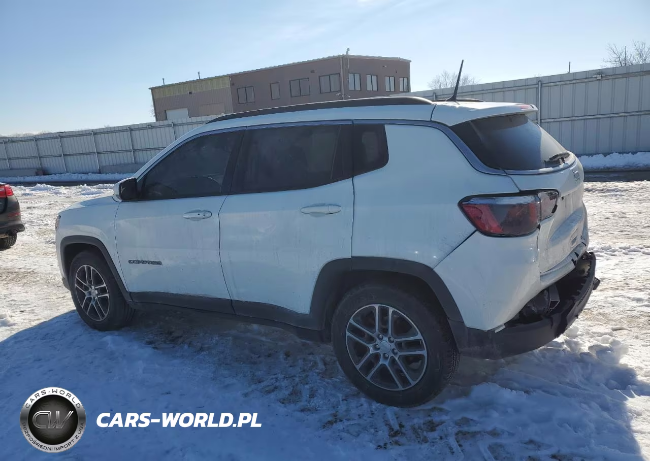 2018 Jeep Compass Latitude VIN:3C4NJCBB4JT488358 - 2