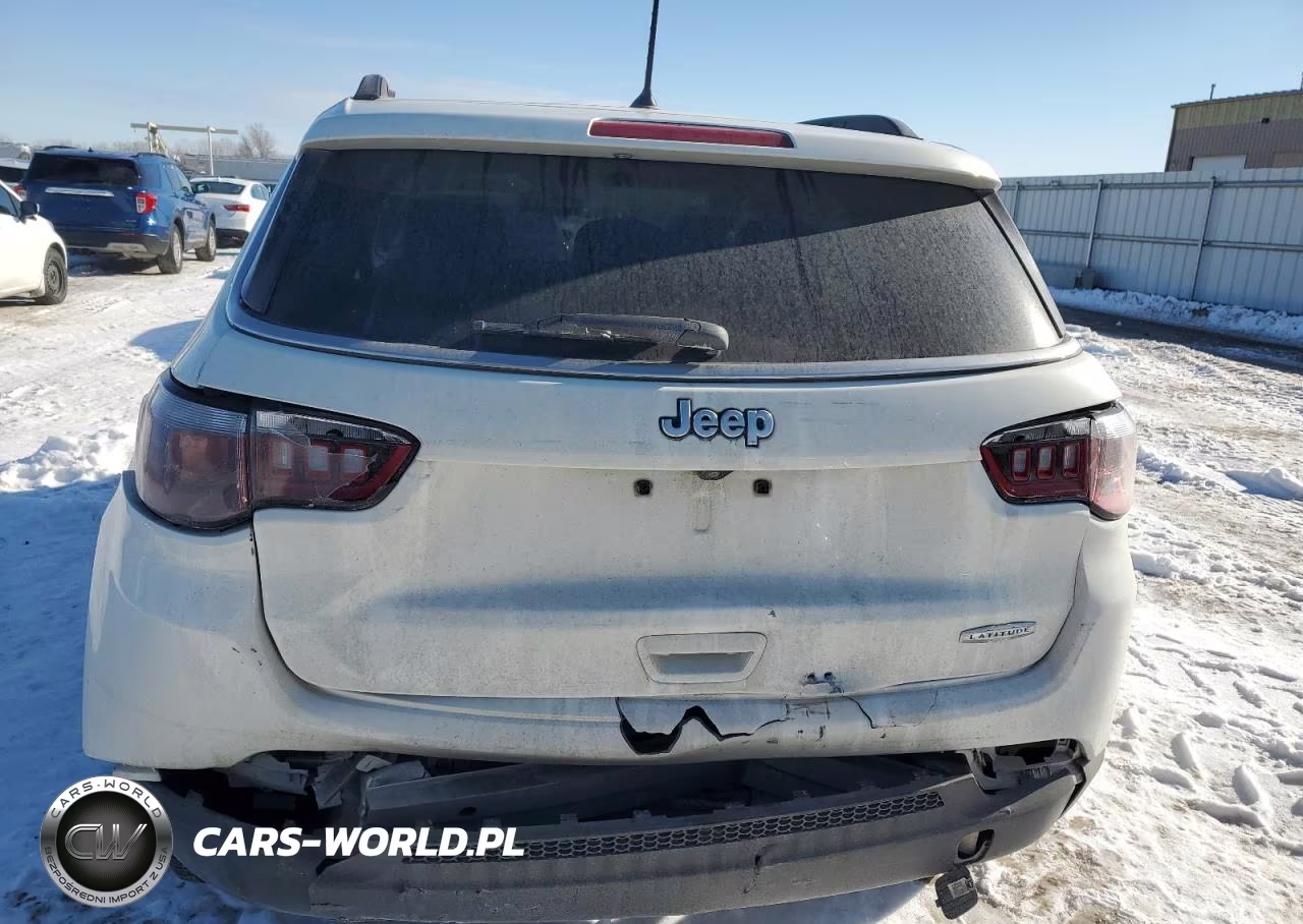 2018 Jeep Compass Latitude VIN:3C4NJCBB4JT488358 - 6