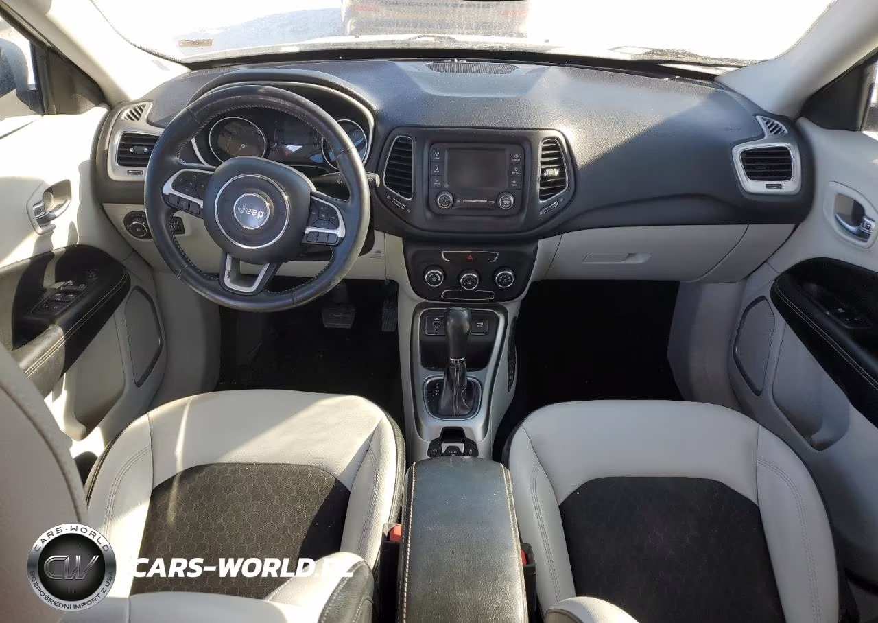 2018 Jeep Compass Latitude VIN:3C4NJCBB4JT488358 - 8