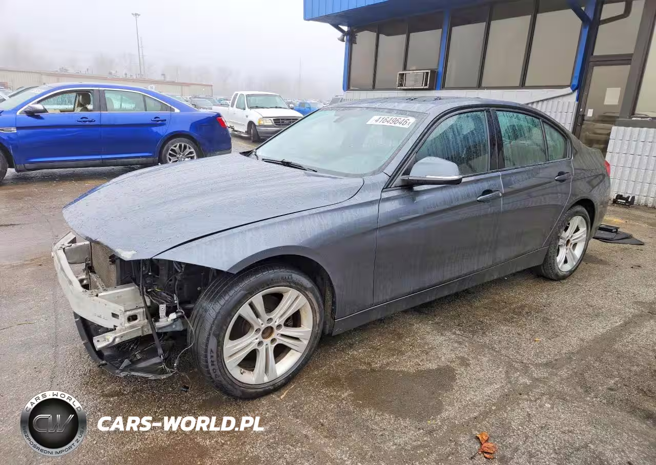 2016 BMW 328 Xi Sulev