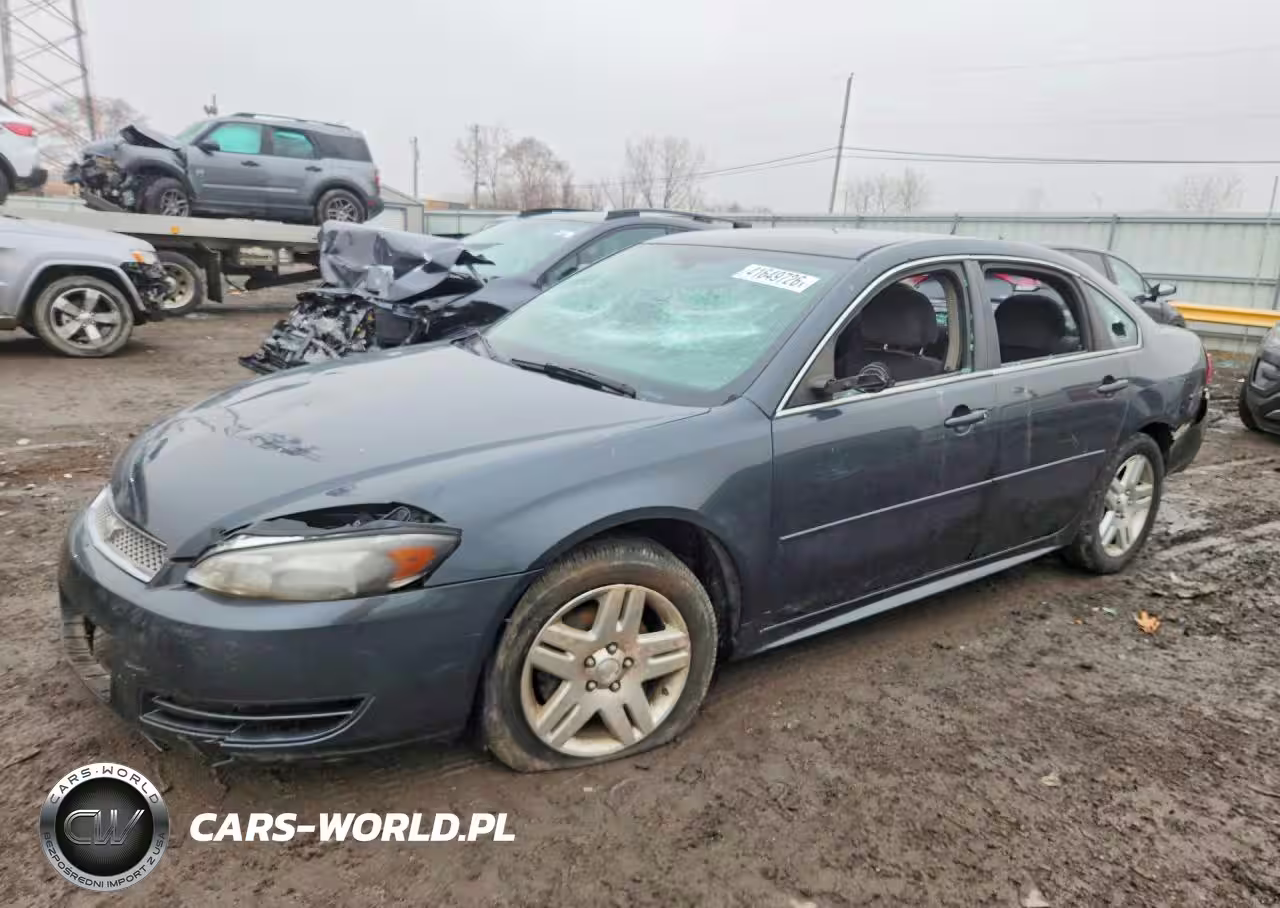 2013 Chevrolet Impala Lt