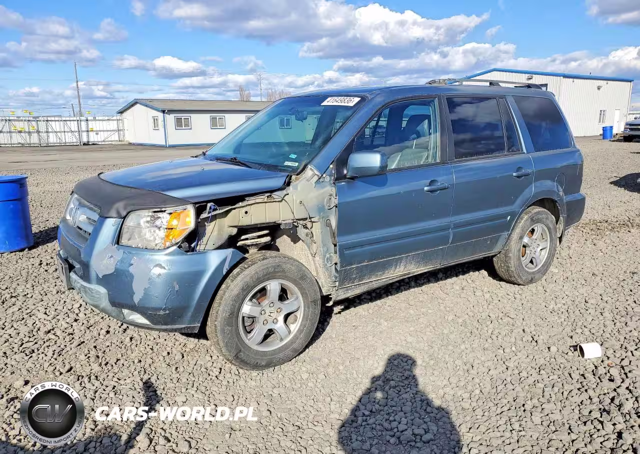 2008 Honda Pilot Exl