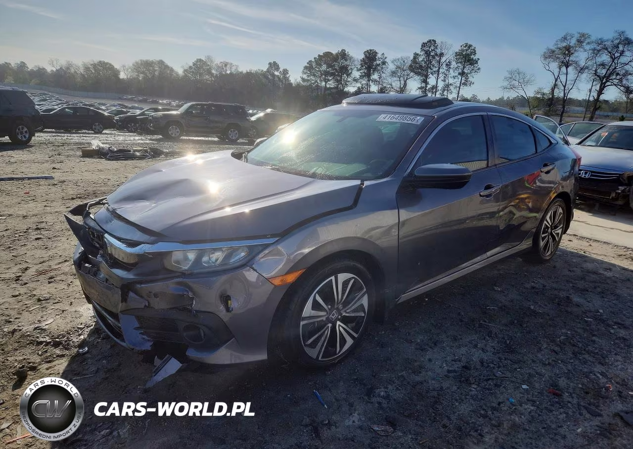 2016 Honda Civic Exl