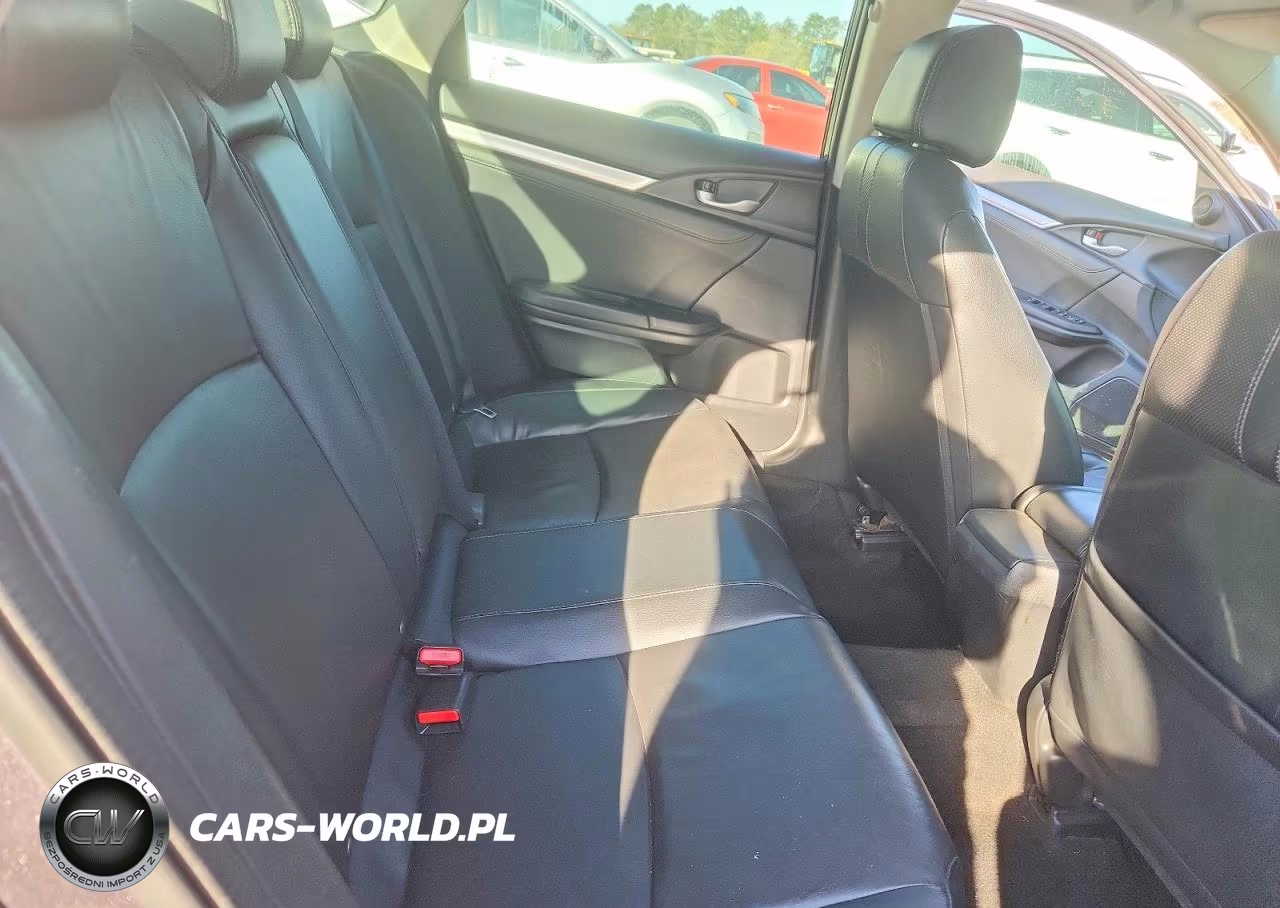 2016 Honda Civic Exl VIN:19XFC1F72GE022448 - 10