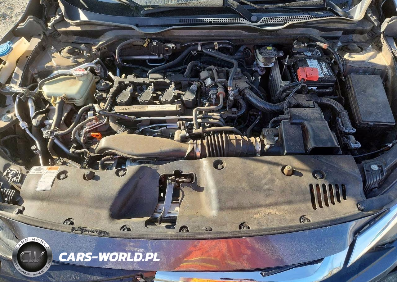 2016 Honda Civic Exl VIN:19XFC1F72GE022448 - 11