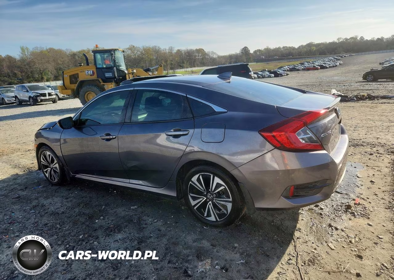 2016 Honda Civic Exl VIN:19XFC1F72GE022448 - 2