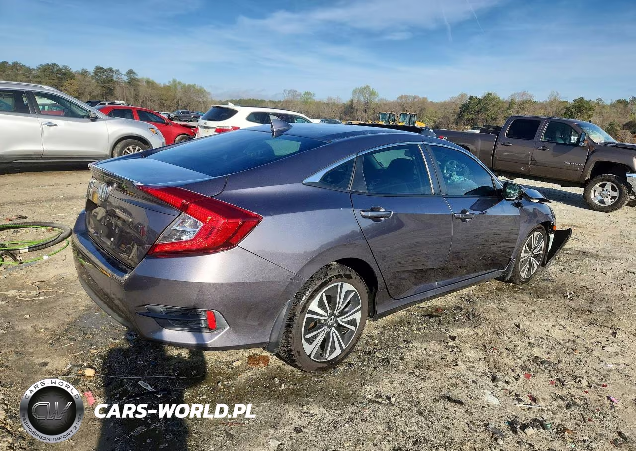 2016 Honda Civic Exl VIN:19XFC1F72GE022448 - 3