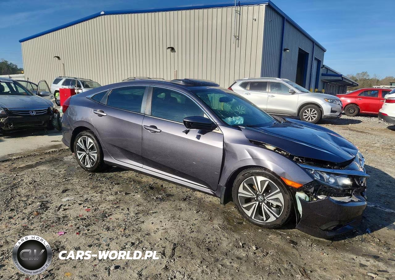 2016 Honda Civic Exl VIN:19XFC1F72GE022448 - 4