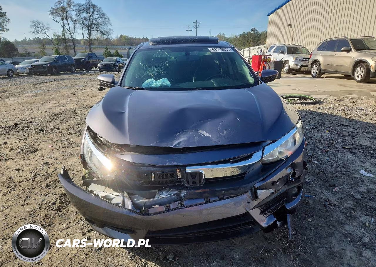 2016 Honda Civic Exl VIN:19XFC1F72GE022448 - 5