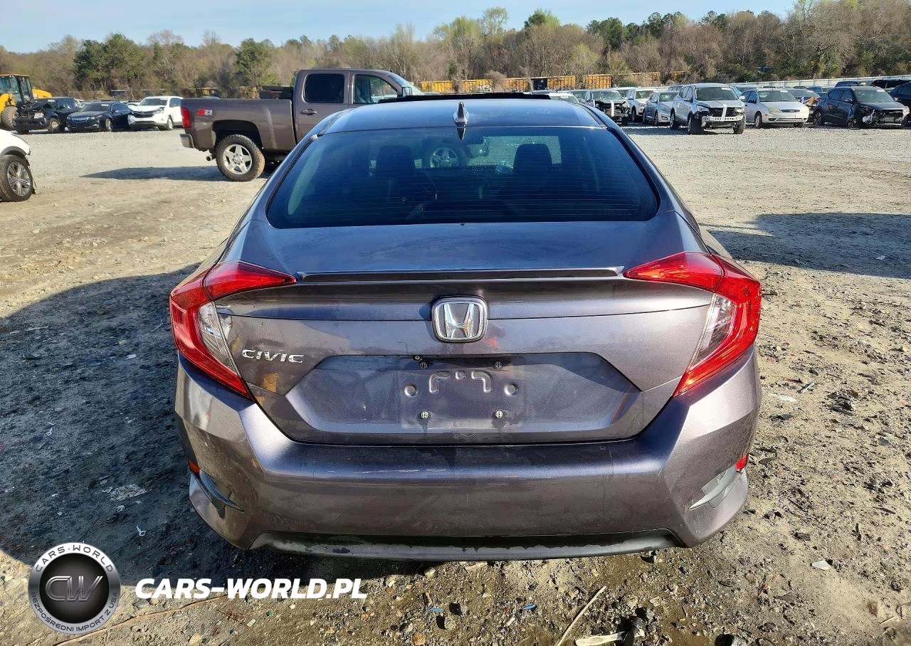 2016 Honda Civic Exl VIN:19XFC1F72GE022448 - 6