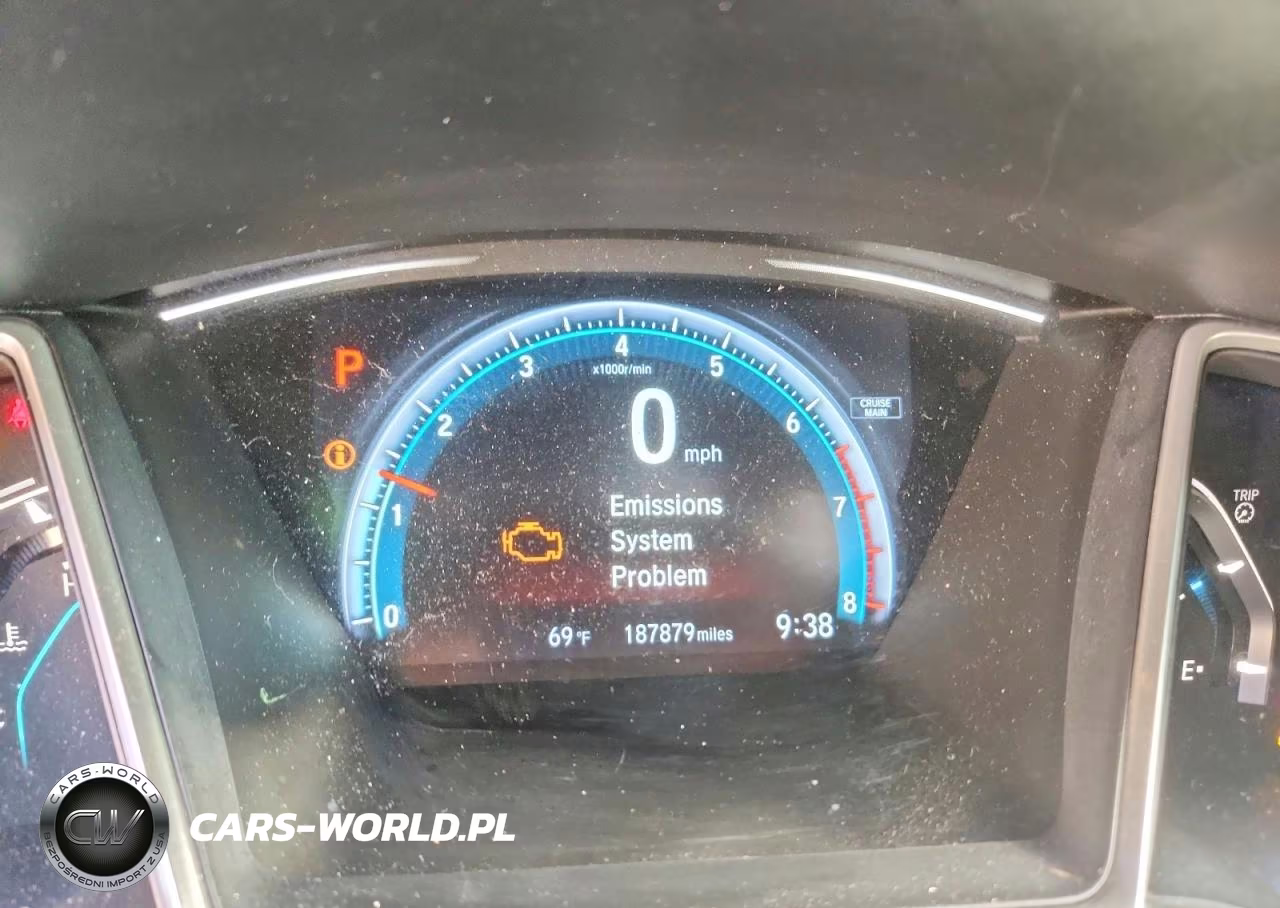 2016 Honda Civic Exl VIN:19XFC1F72GE022448 - 9