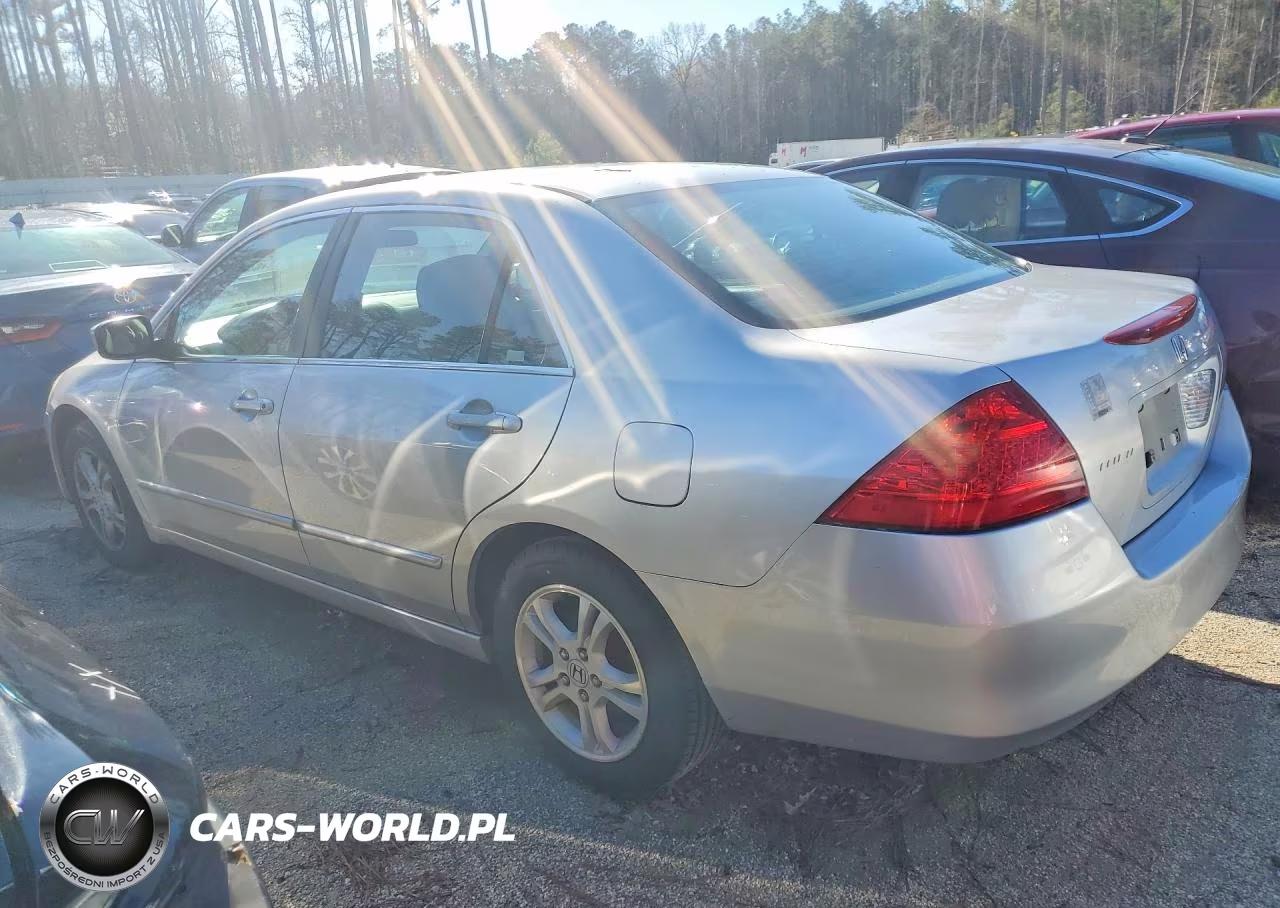 2007 Honda Accord VIN:1HGCM56377A171723 - 2