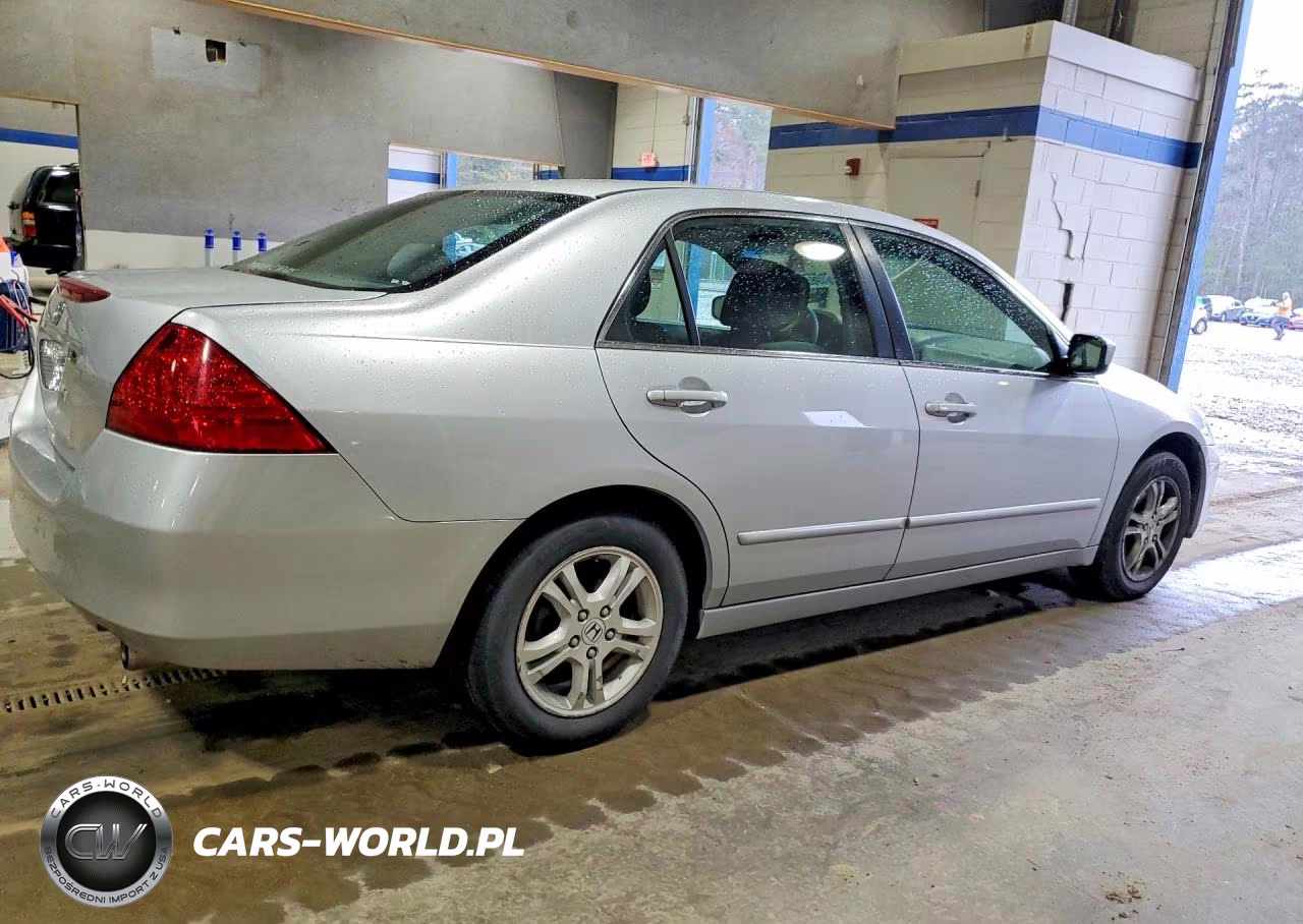 2007 Honda Accord VIN:1HGCM56377A171723 - 3