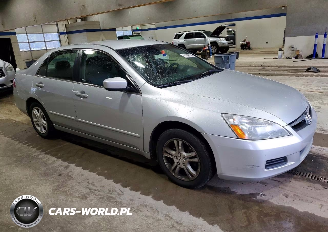 2007 Honda Accord VIN:1HGCM56377A171723 - 4