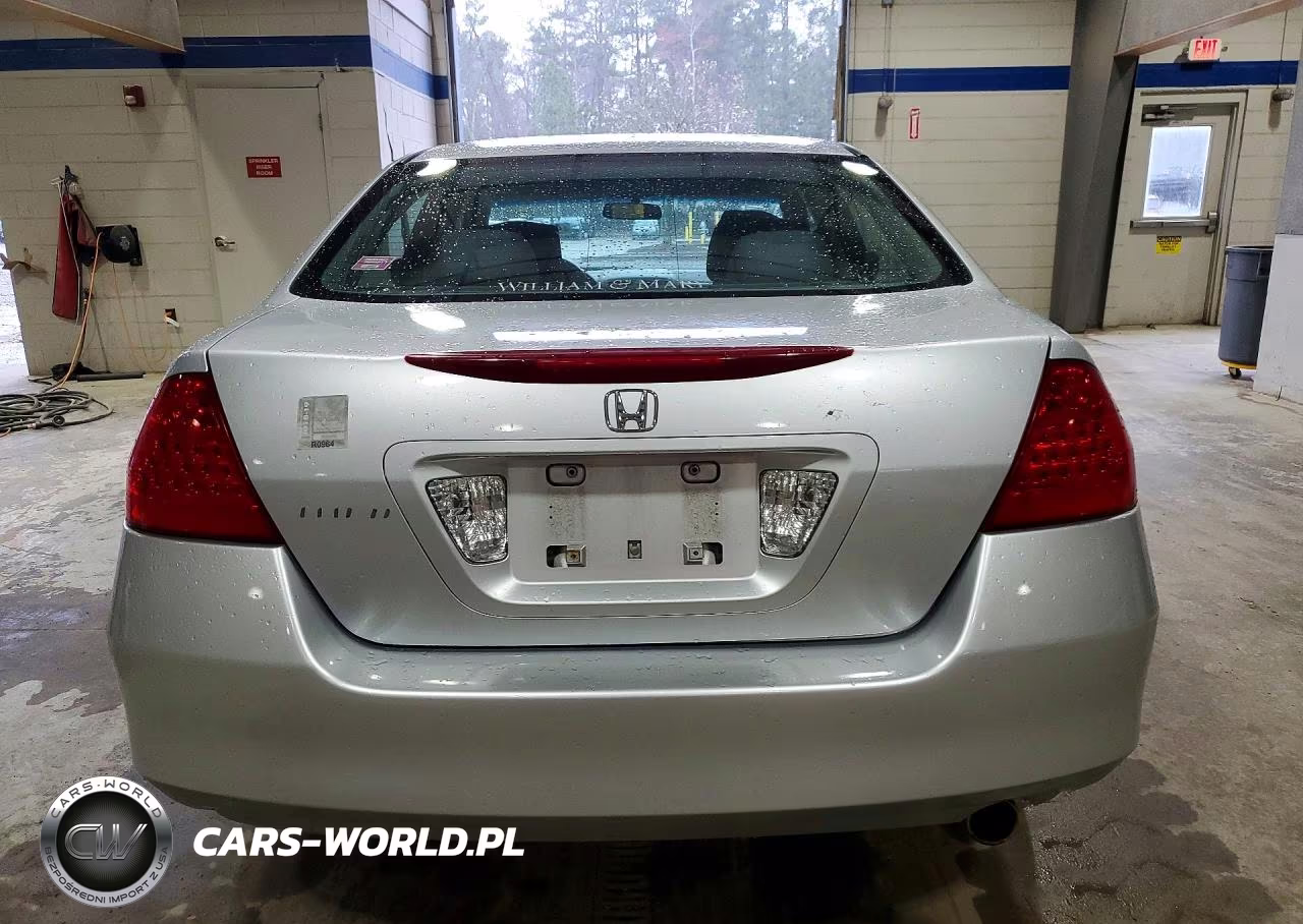 2007 Honda Accord VIN:1HGCM56377A171723 - 6