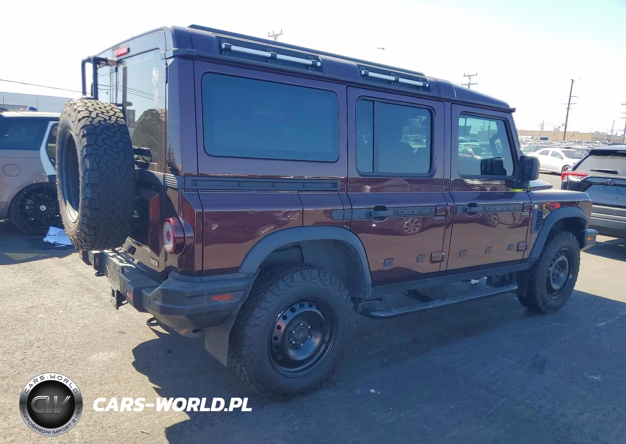 2024 Ineos Automotive Limited Grenadier VIN:SC6GM1CA2RF021330 - 3