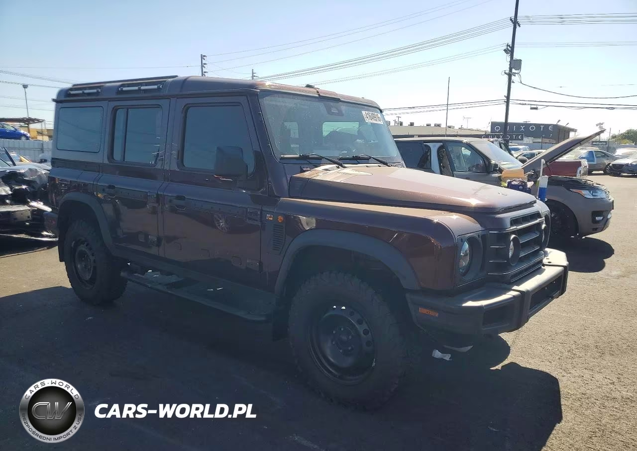 2024 Ineos Automotive Limited Grenadier VIN:SC6GM1CA2RF021330 - 4