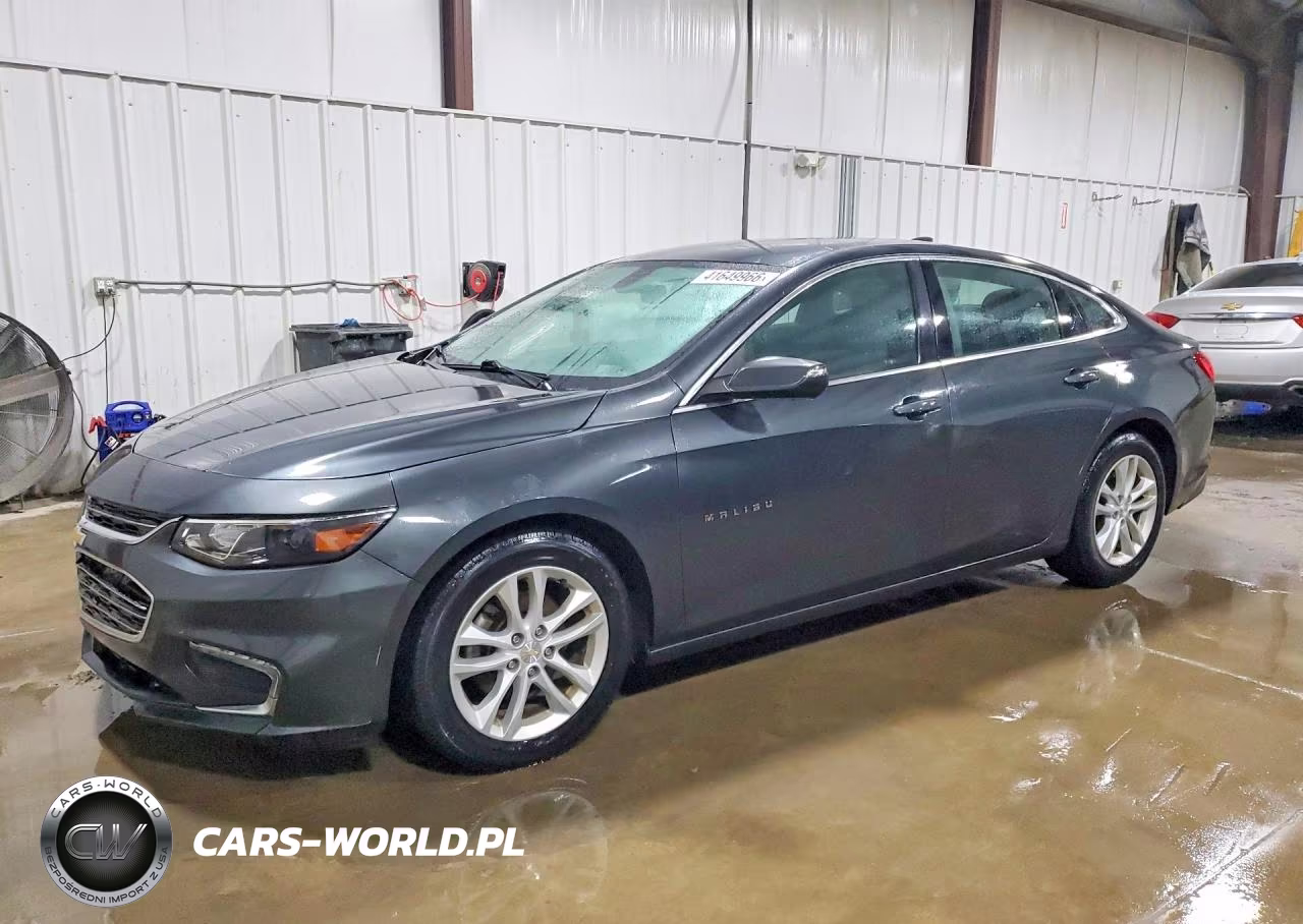 2017 Chevrolet Malibu Lt – zdjęcie 1 z 12
