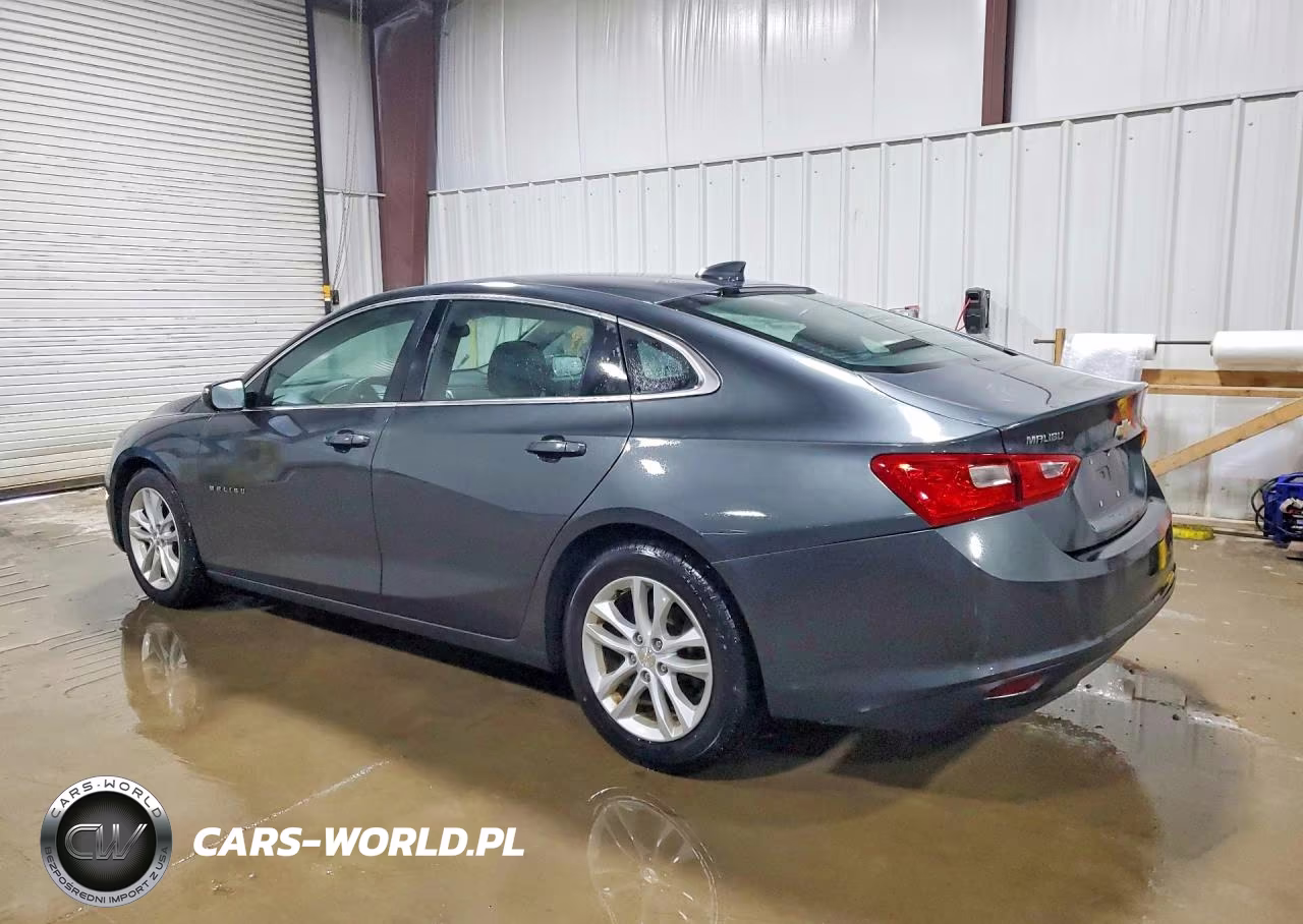 2017 Chevrolet Malibu Lt VIN:1G1ZE5ST1HF103796 - 2