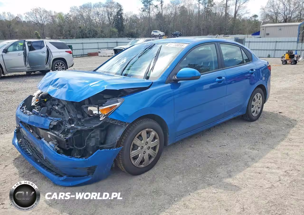 2021 Kia Rio S