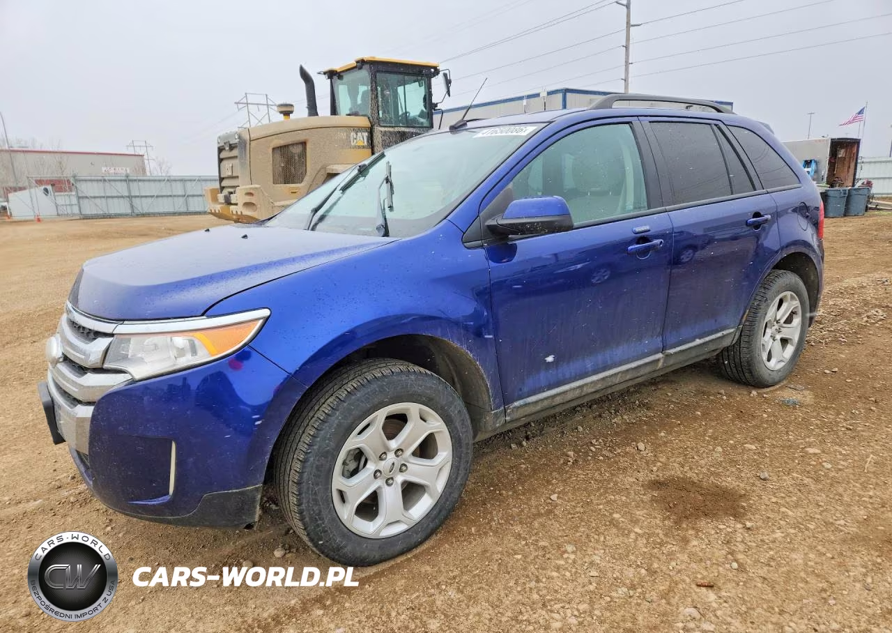 2014 Ford Edge Sel