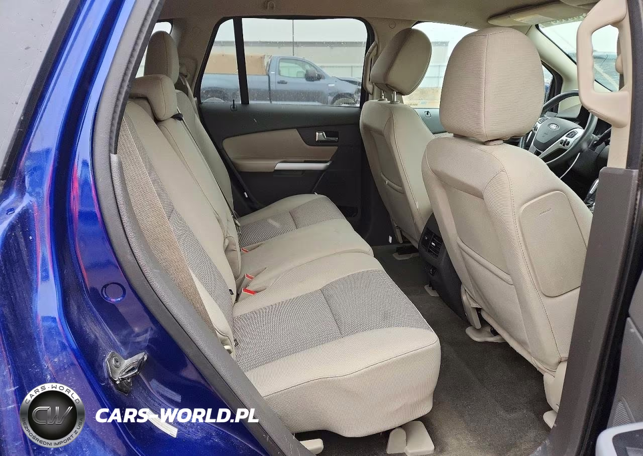 2014 Ford Edge Sel VIN:2FMDK4JC9EBA78421 - 11