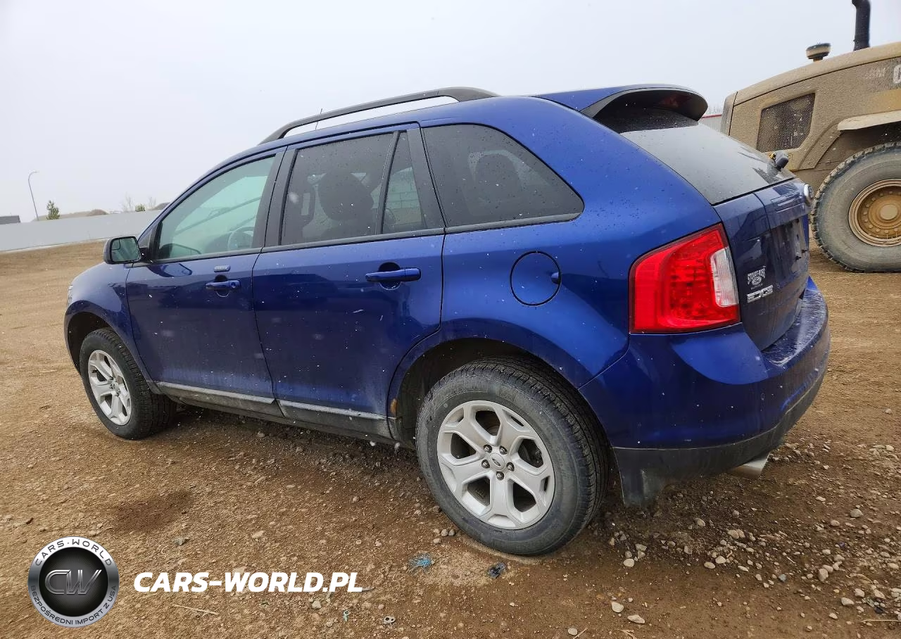 2014 Ford Edge Sel VIN:2FMDK4JC9EBA78421 - 2
